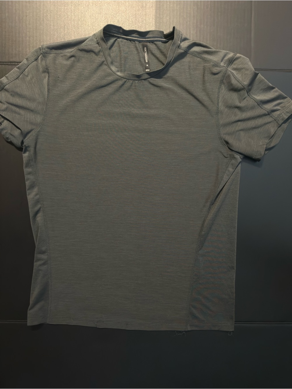 Ten Thousand Short Sleeve Crew Tee - Dark Gray